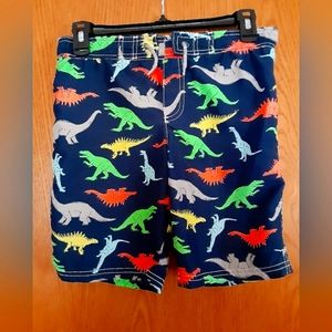 Boys size 8, Carter's swim trunks